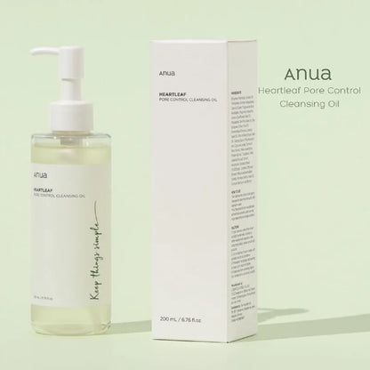 Anua Skincare Products Set Facial Deep Cleansing Toner 77 Heartleaf