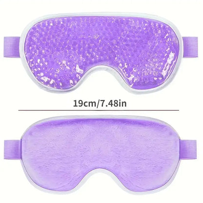 Reusable Gel Eye Mask Hot Cold Compress