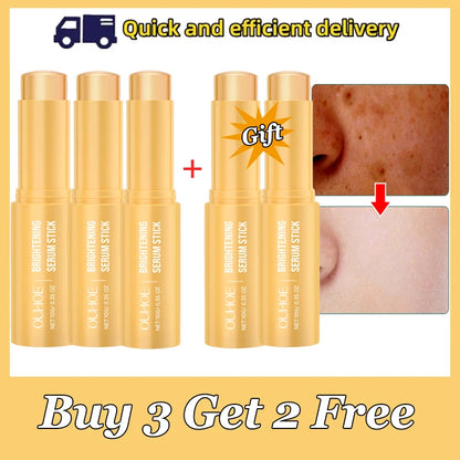 Vitamin C Whitening Freckles Serum Stick Remove Melasma Dark Spots