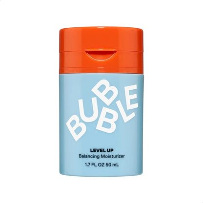 Bubble Skincare Advanced Balancing Face Moisturizer - Hydrating gel with Niacinamide to improve skin texture and radiance