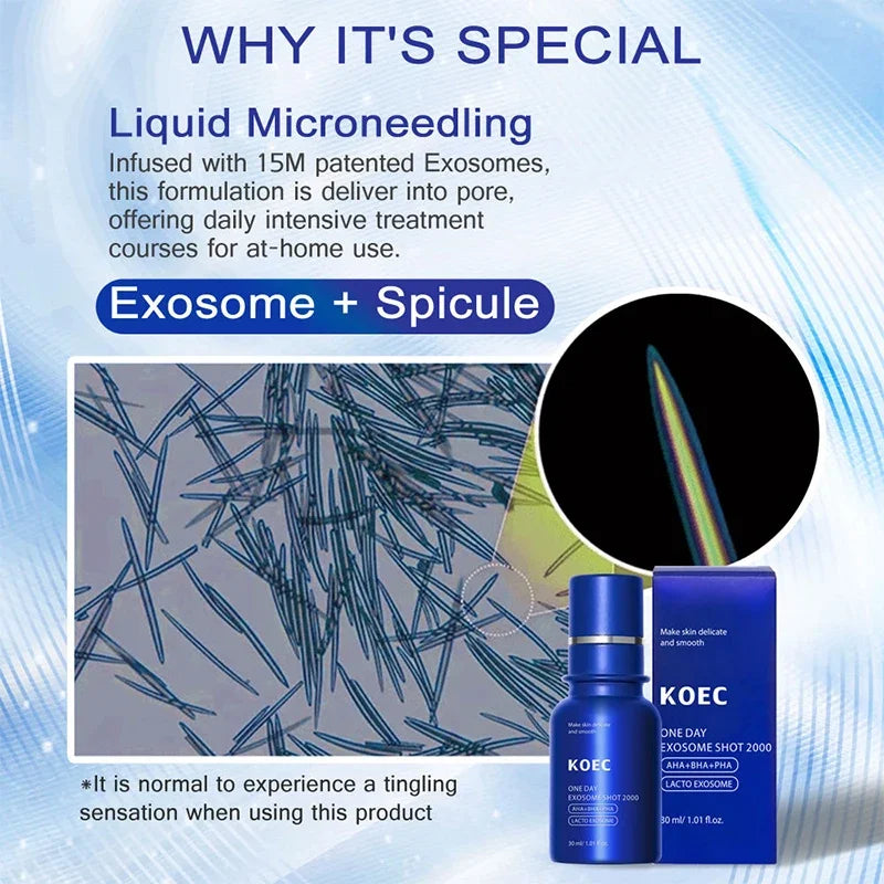 Microneedle Essence Cream Set