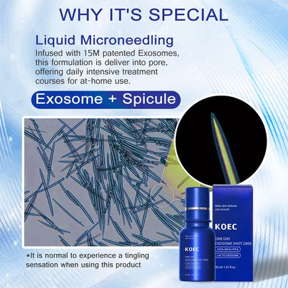 Microneedle Essence Cream Set
