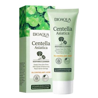 Centella Asiatica Cleansing Face Wash Foam Facial Cleanser
