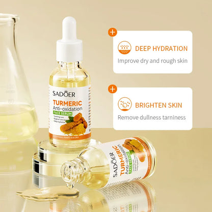 Turmeric Oil Control Skincare Cream Set