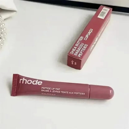 2025 Summer Limited Latest Color Lemontini Lip Gloss Moisturizing Lip Glaze Essence Gel Oil Lipstick Long Lasting Makeup Girl
