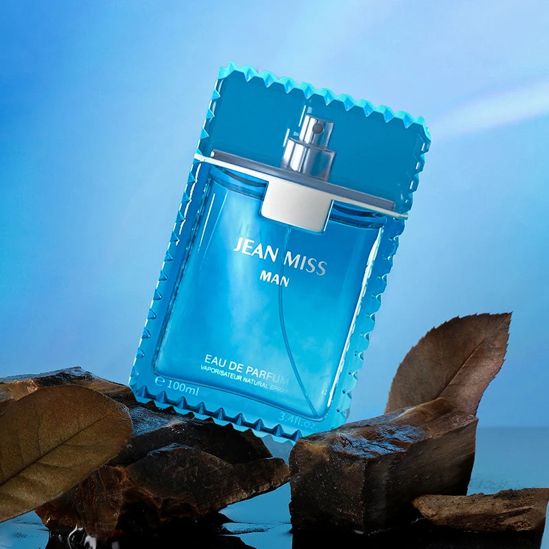 Luxury Light Blue Forever 100ml Pour Eau De Parfum Spray Fresh Natural