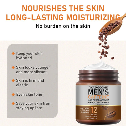 Caffeine Anti-Wrinkle Cream