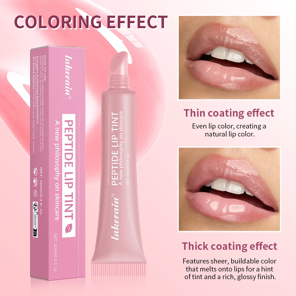 4pcs /set Moisturizing Lip Glaze Mirror Glass Long Lasting Lip Gloss
