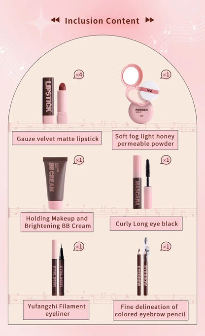 Makeup Case Gift Set