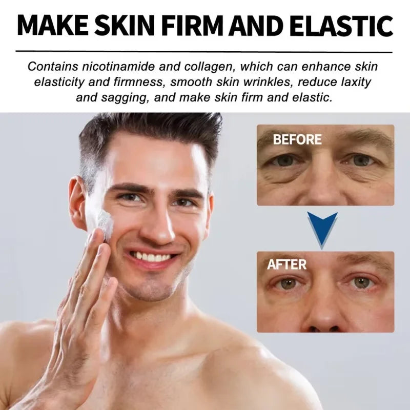Retinol Anti-wrinkle Cream For Men Collagen Anti-Aging Removal Face