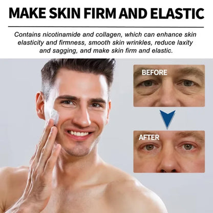 Retinol Anti-wrinkle Cream For Men Collagen Anti-Aging Removal Face