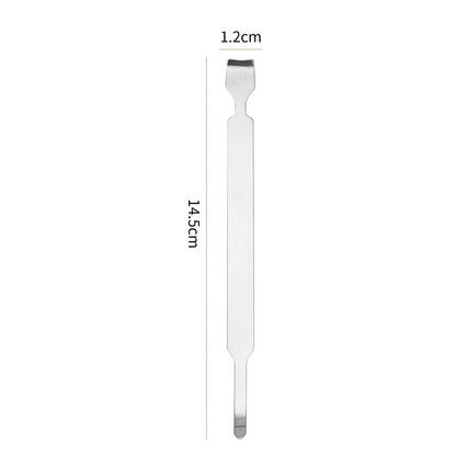 Stainless Steel Facial Skin Spatula Blackhead Remover