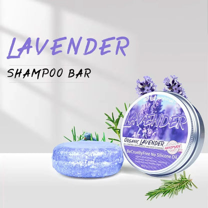Lavender shampoo is refreshing, oil controlling, and smooth for hair