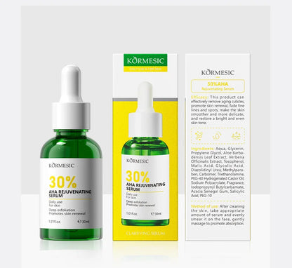 AHA Rejuvenation Niacinamide Brightening Face Serum
