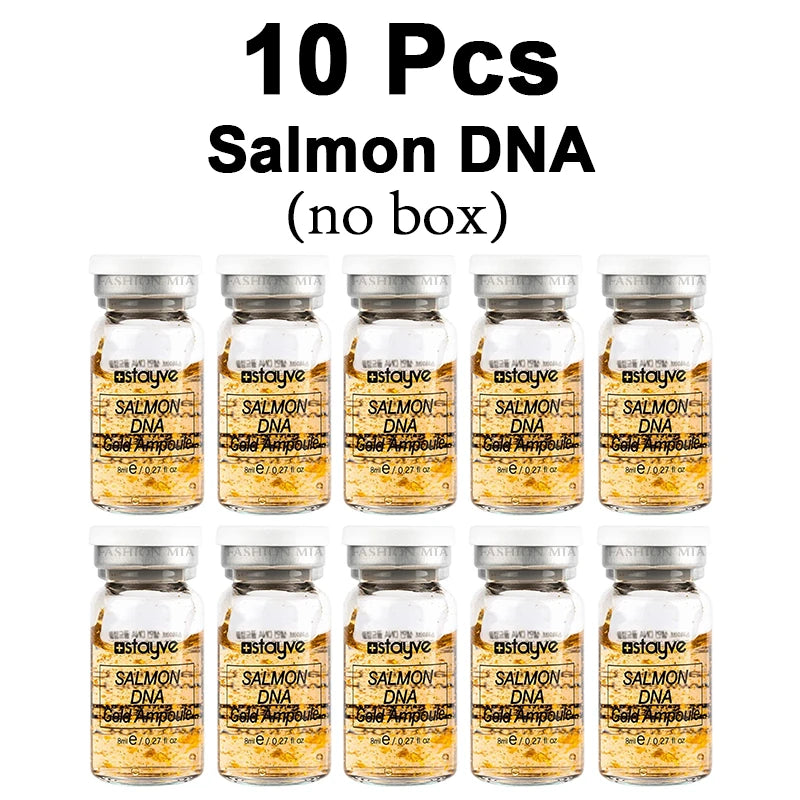 Salmon DNA Gold Ampoule Skin Booster Serum Stayve BB Cream