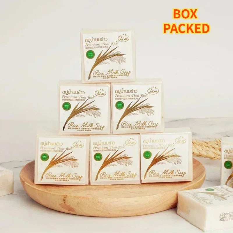 Milk Whitening Beauty Soap