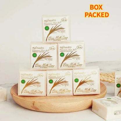 Milk Whitening Beauty Soap