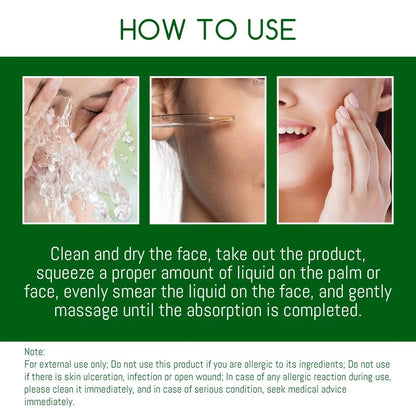 Anti Acn-e Face Serum Moisturizing Salicylic Acid Pimp-le Scar