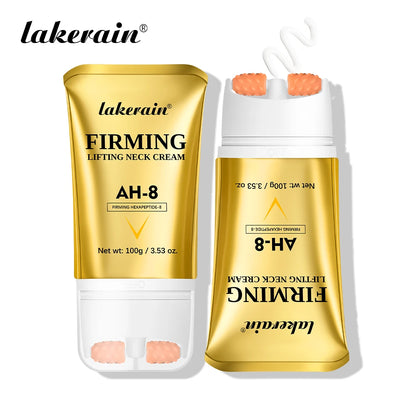 Ah-8 Firming Neck Cream, Moisturizing Neck Lotion for Crepey Skin, Comfortable Skin Care Cosmetic, Skin Care Product for Women