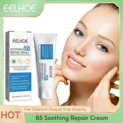 Centella Asiatica Repair Cream For Moisturizer Boost Skin Metabolism