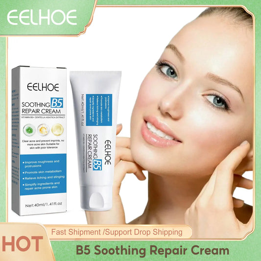 Centella Asiatica Repair Cream For Moisturizer Boost Skin Metabolism