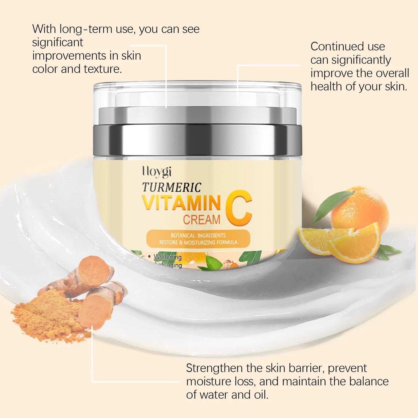 Turmeric Cleanser Oil Control Dark Spot Removal