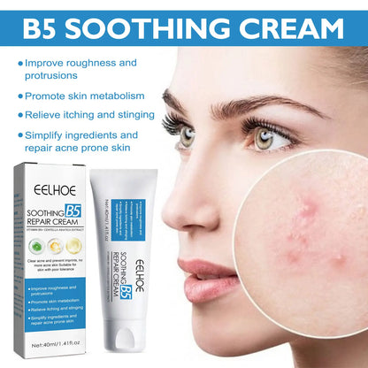Centella Asiatica Repair Cream For Moisturizer Boost Skin Metabolism