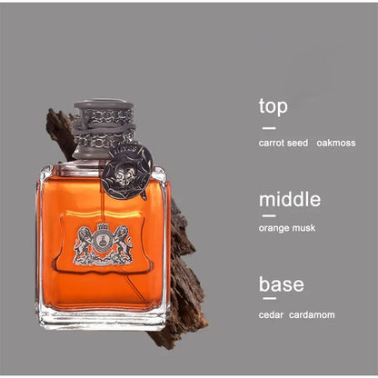 Ebony Men Sandalwood Perfume Spray Flirting Pheromone