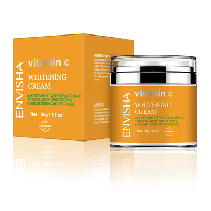 Neck Face Cream Vitamin Collagen Whitening Anti-Wrinkle Aging