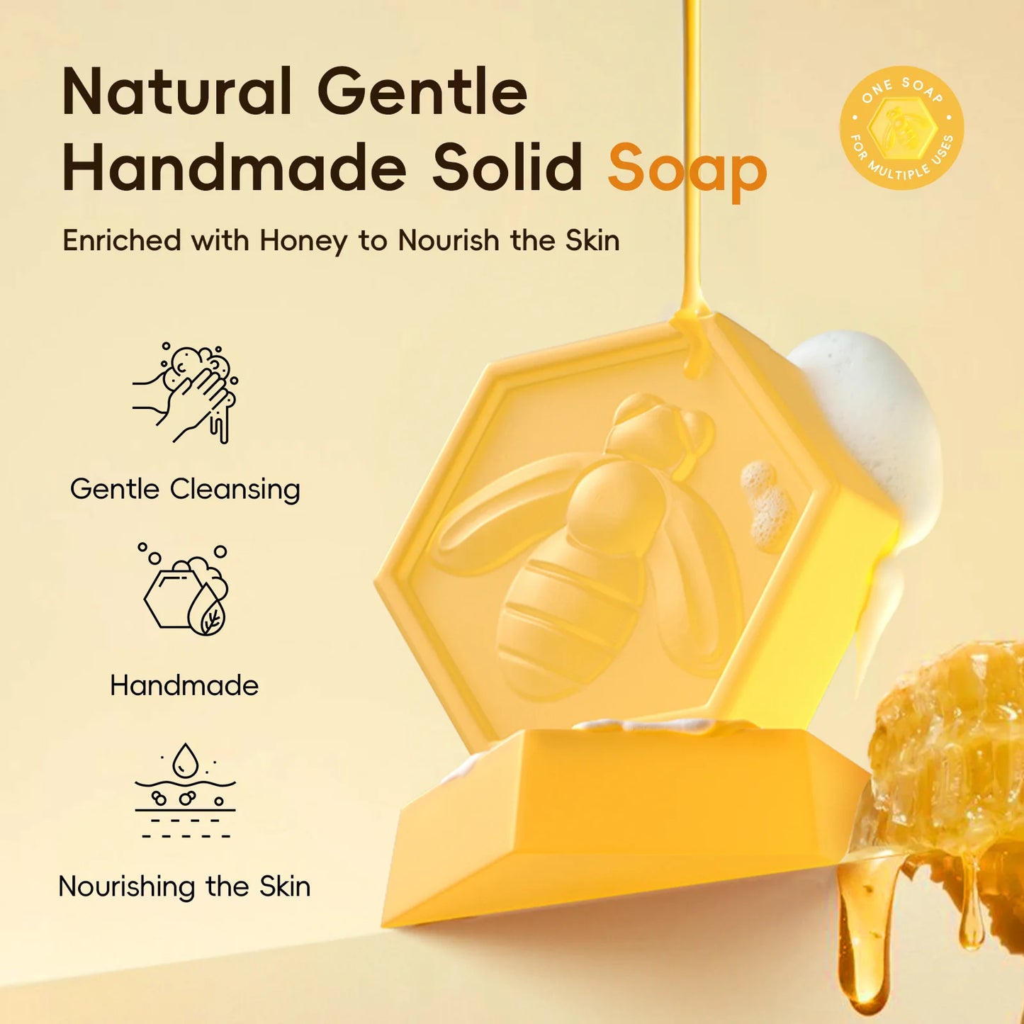 Deep Clean Whitening Soap