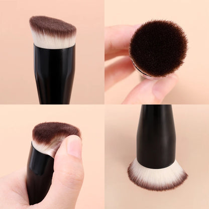 Angled Foundation Concealer Brush