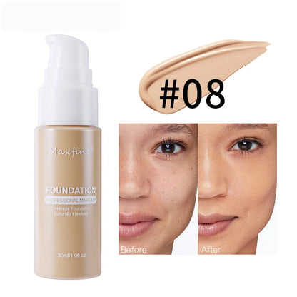 Waterproof Liquid Foundation Concealer