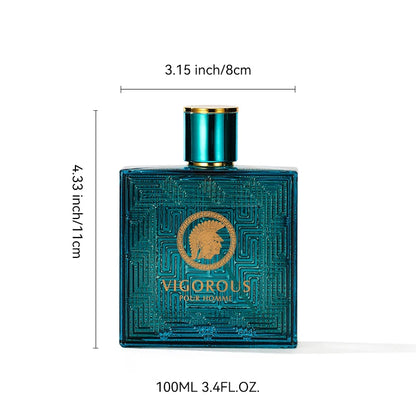 Eros EDP Cologne Vanilla Fresh Spicy