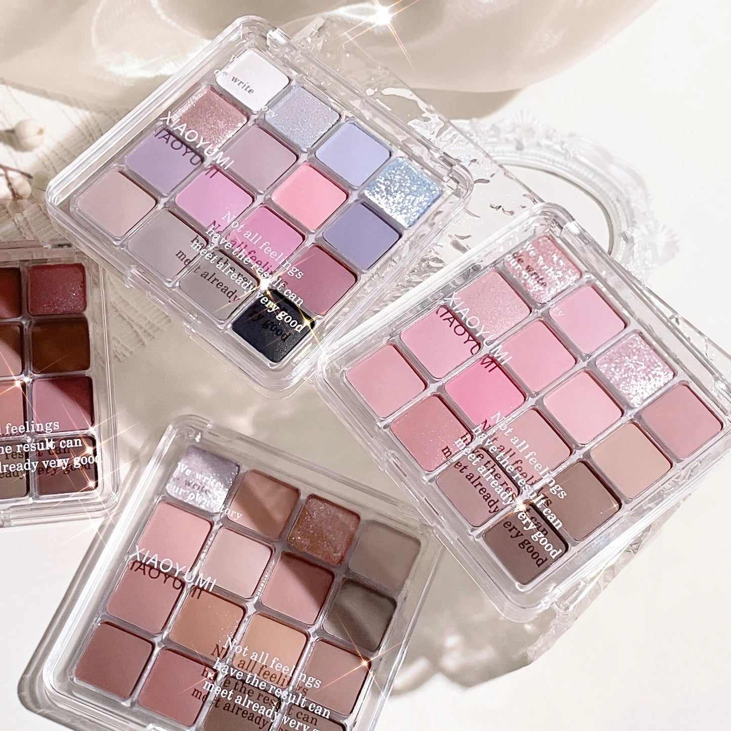 16-Colour Sunset Eyeshadow Palette