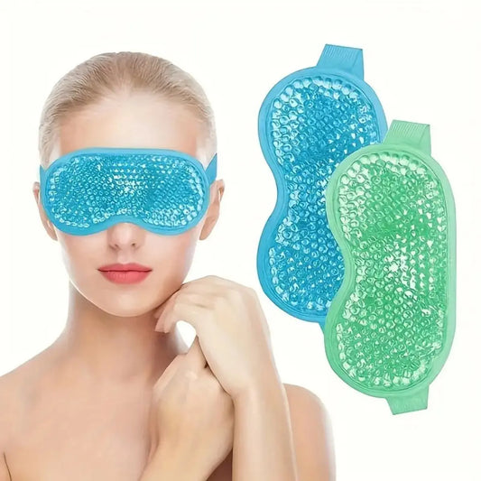 Reusable Gel Eye Mask Hot Cold Compress