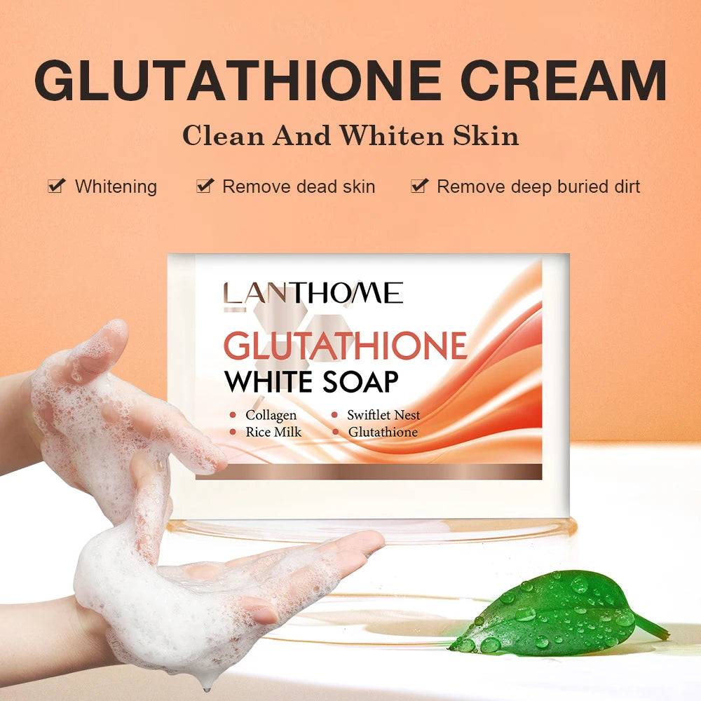 Glutathione Facial Soap Deep Cleansing Handmade