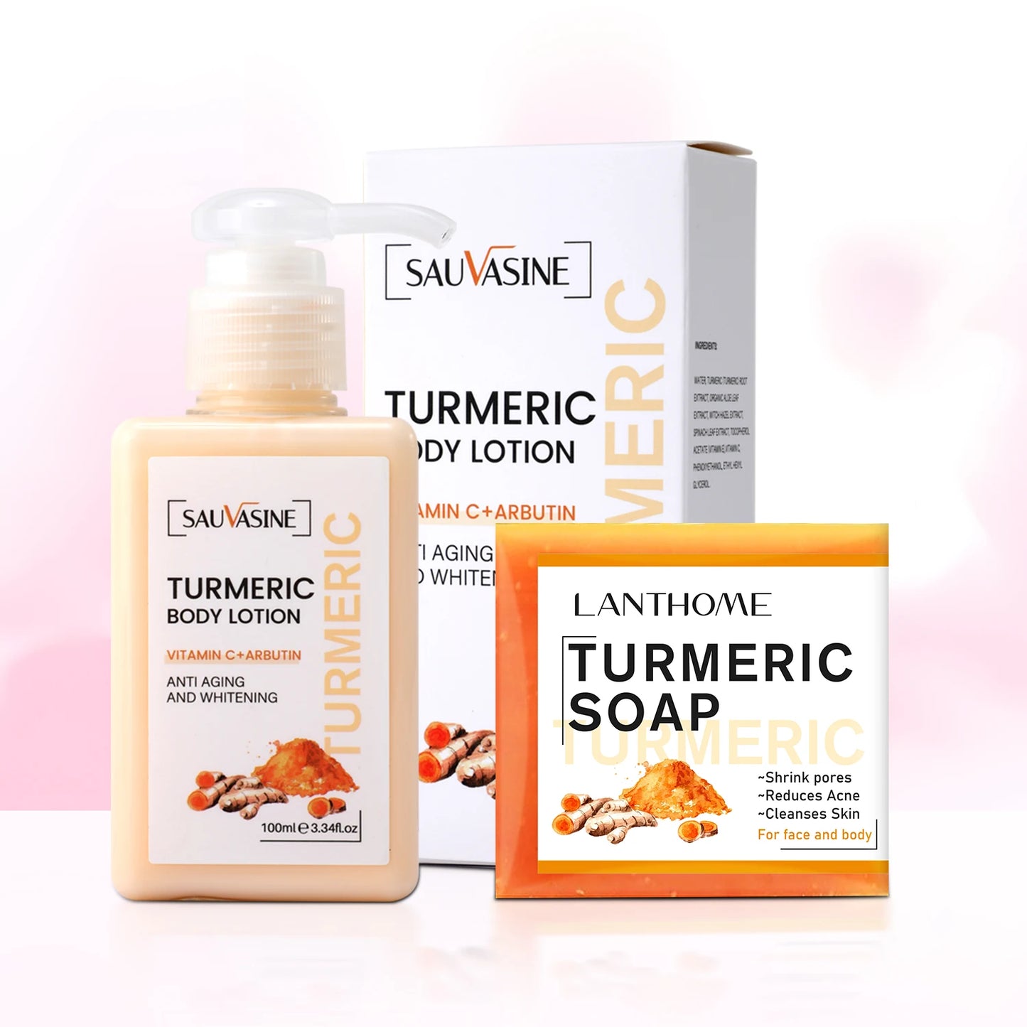 Natural Turmeric Soap