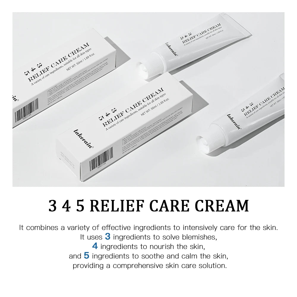 345 Relief Cream solution to skin problems Anti-sugar