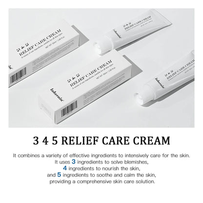 345 Relief Cream solution to skin problems Anti-sugar