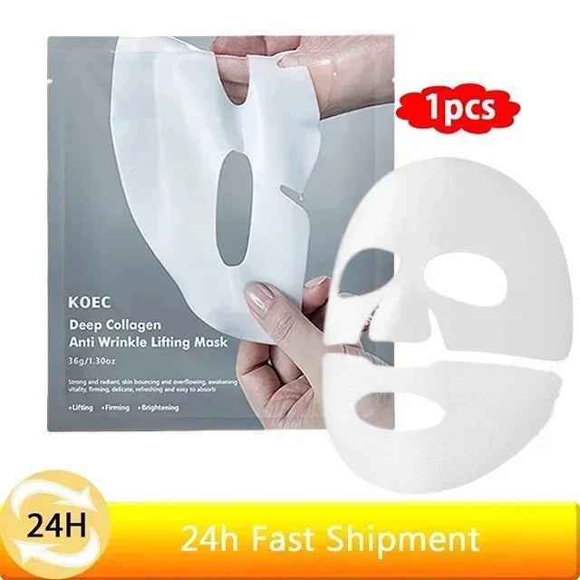 Deep Collagen Anti Wrinkle Lifting Mask Collagen Face Mask Overnight