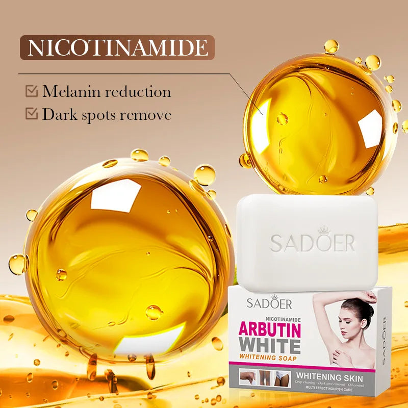 Niacinamide Arbutin Facial Soap