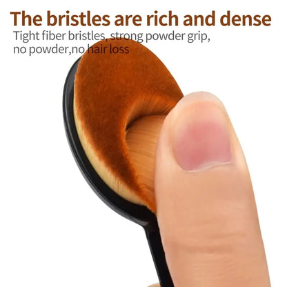 Large Foundation Brush Toothbrush Shape