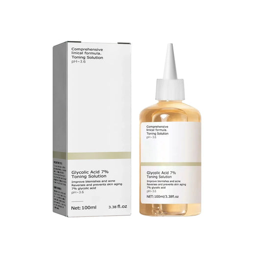 7% Glycolic Acid Toner Acne Removal