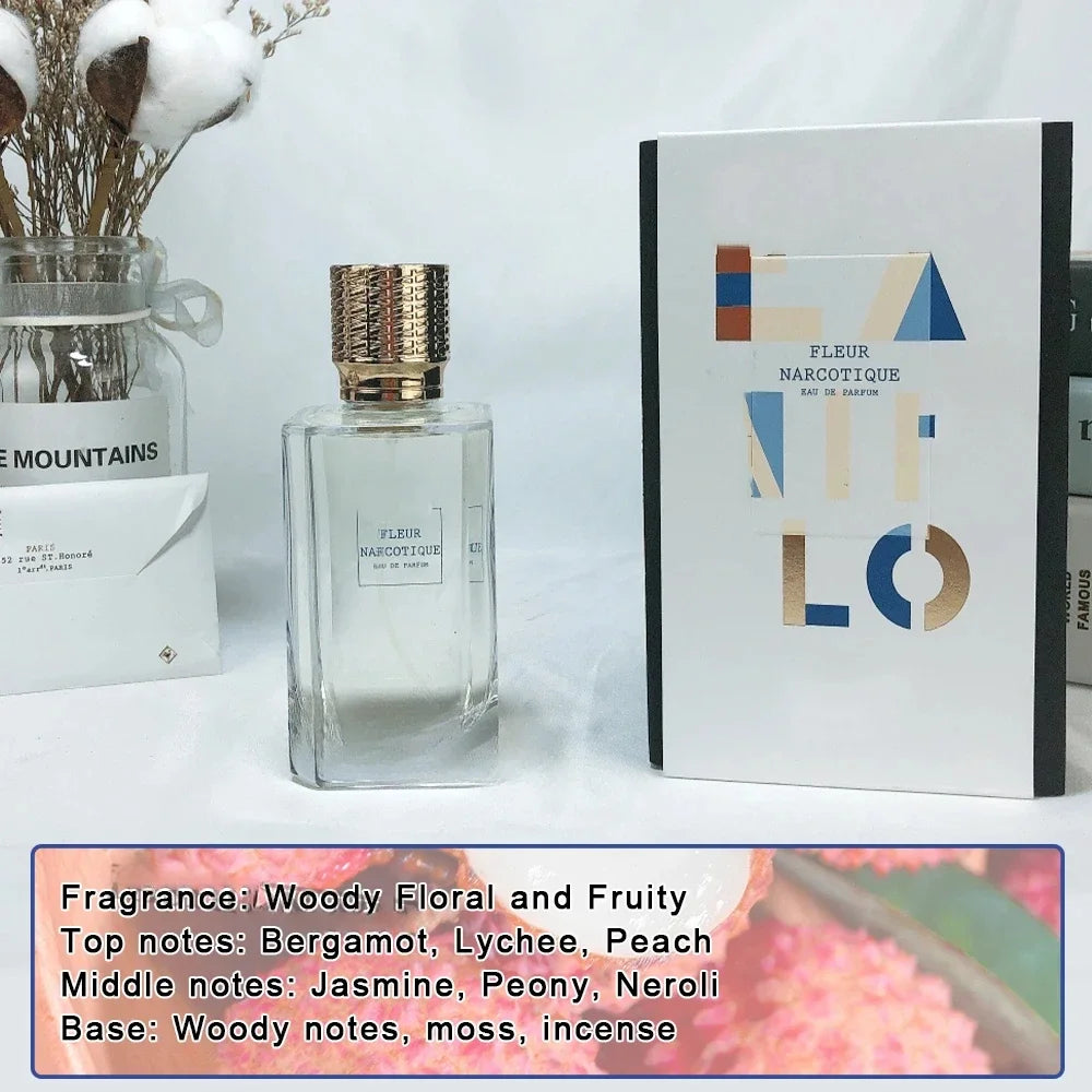 Floral Ecstasy Perfume Woody Floral Pheromone women