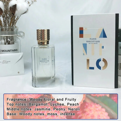 Floral Ecstasy Perfume Woody Floral Pheromone women