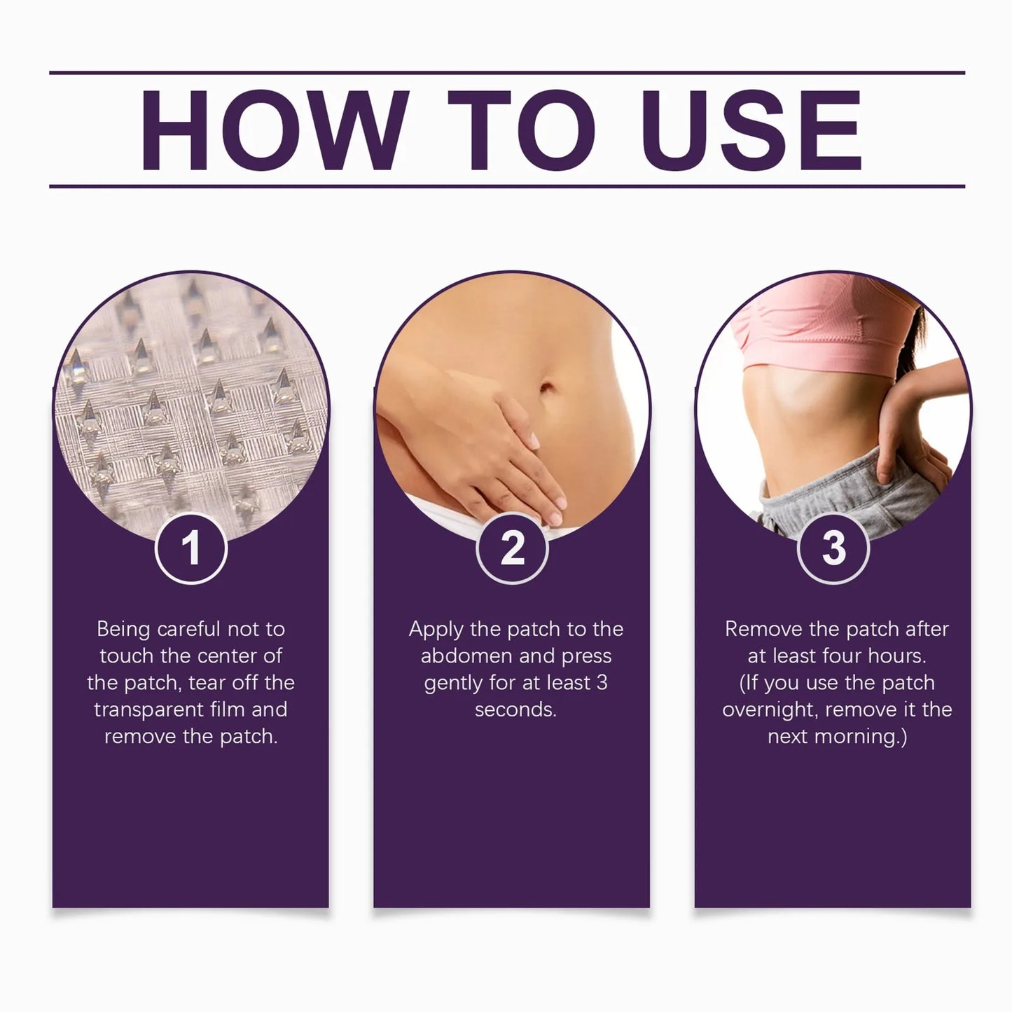Nano Micro Needle Plasters