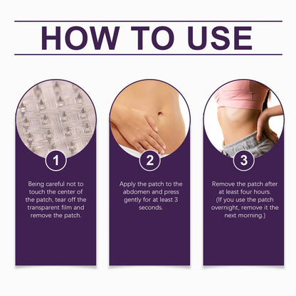 Nano Micro Needle Plasters