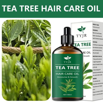 Tea tree essential oil for skin care