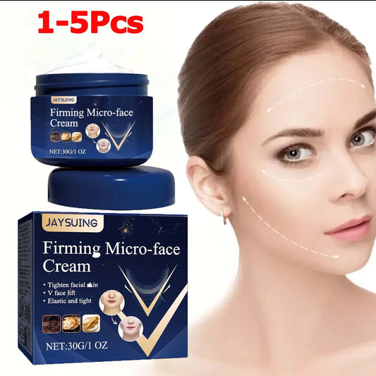 V-Shape Slimming Cream Tighten Mandibular Line Double Chin Lift