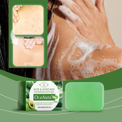 Avocado Nourishing Bath Bar Soap